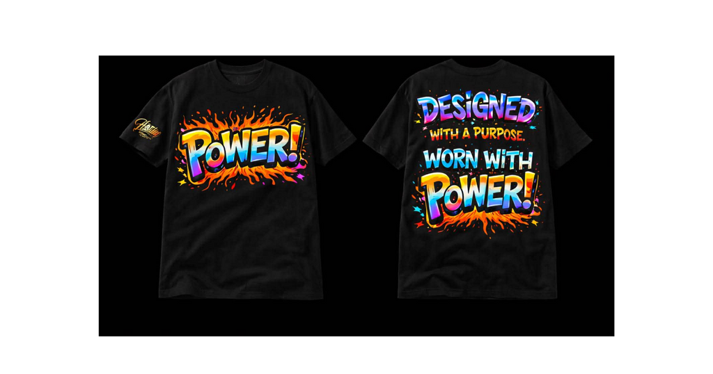 HEAViii Power Collection t-shirt