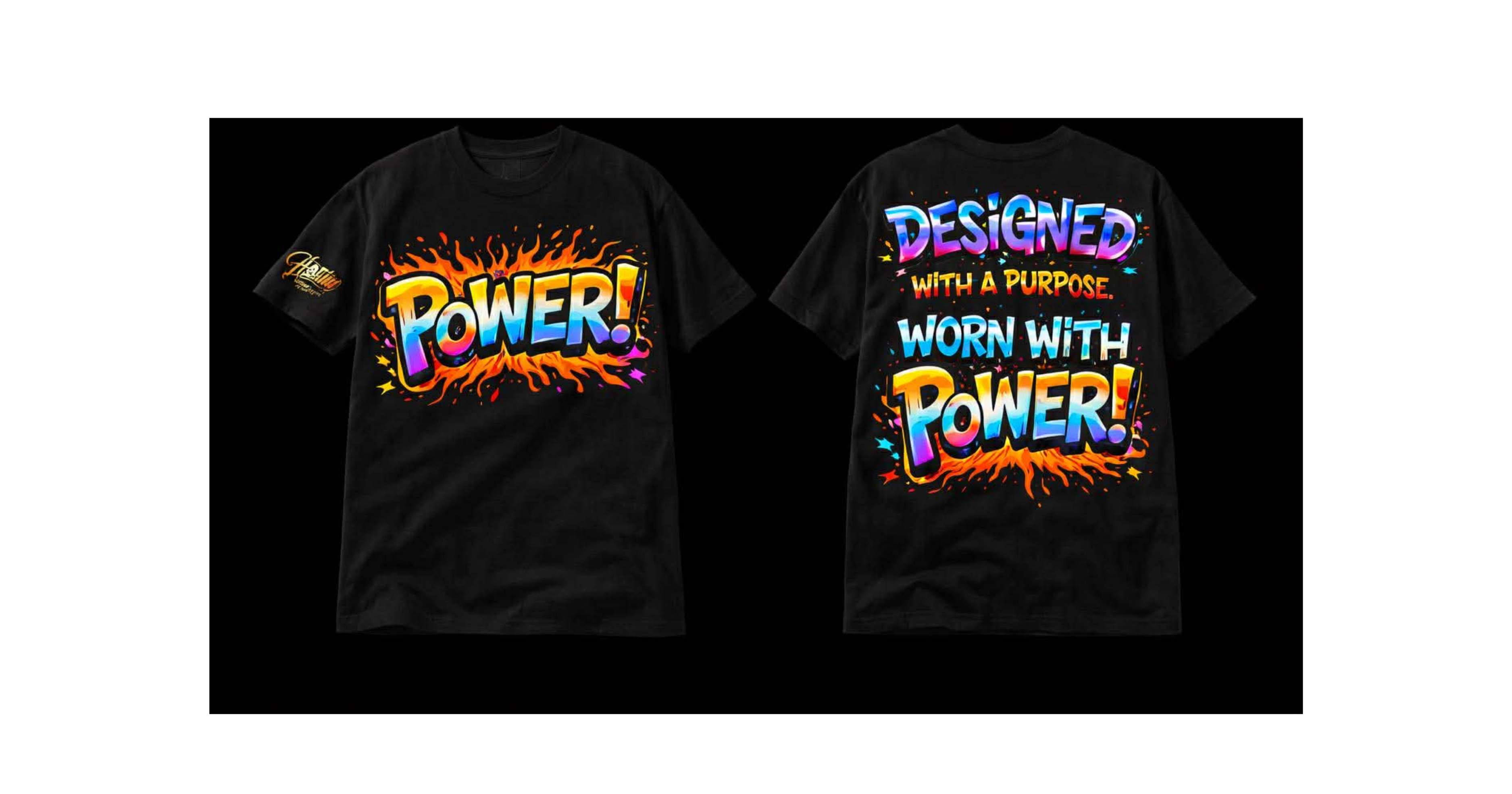 HEAViii Power Collection t-shirt