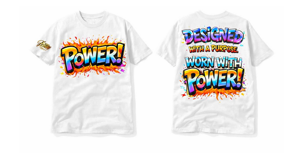 HEAViii Power Collection t-shirt