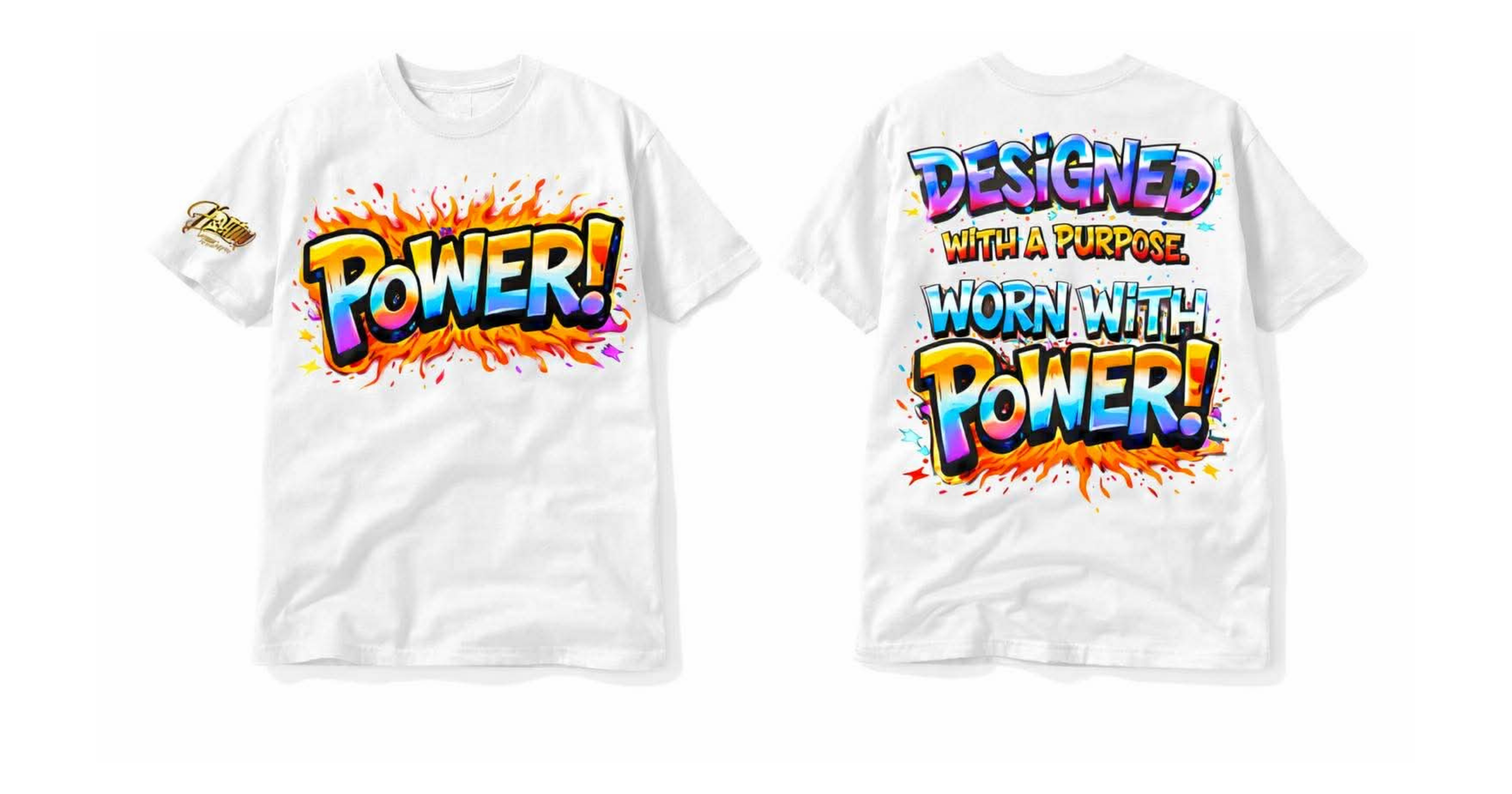 HEAViii Power Collection t-shirt