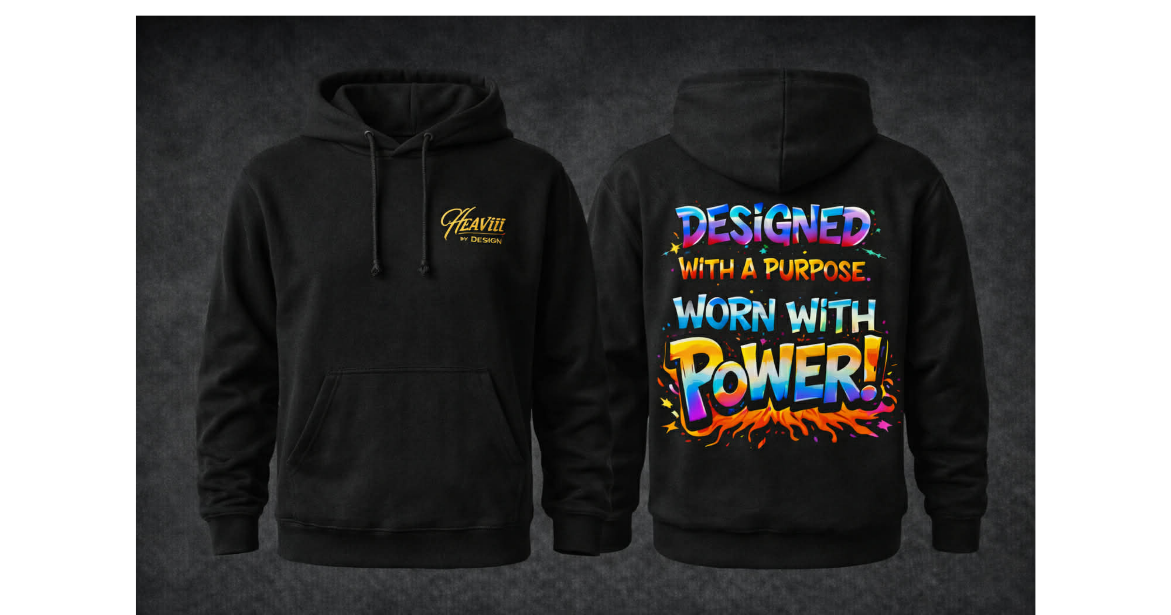 HEAViii Power Collection Hoodie