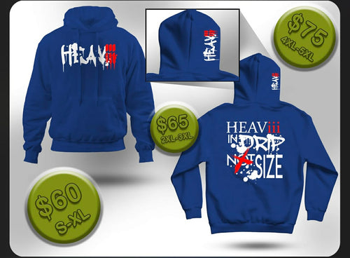 HEAViii by Design Hoodie