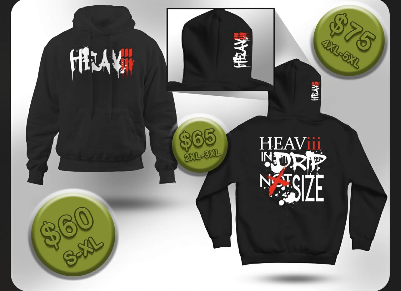 HEAViii by Design Hoodie