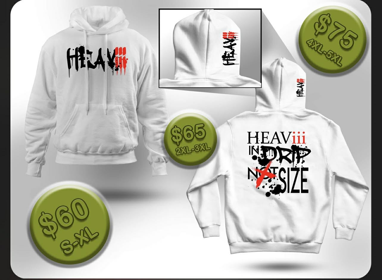 HEAViii by Design Hoodie