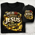 HEAViii on straight Jesus T-shirt