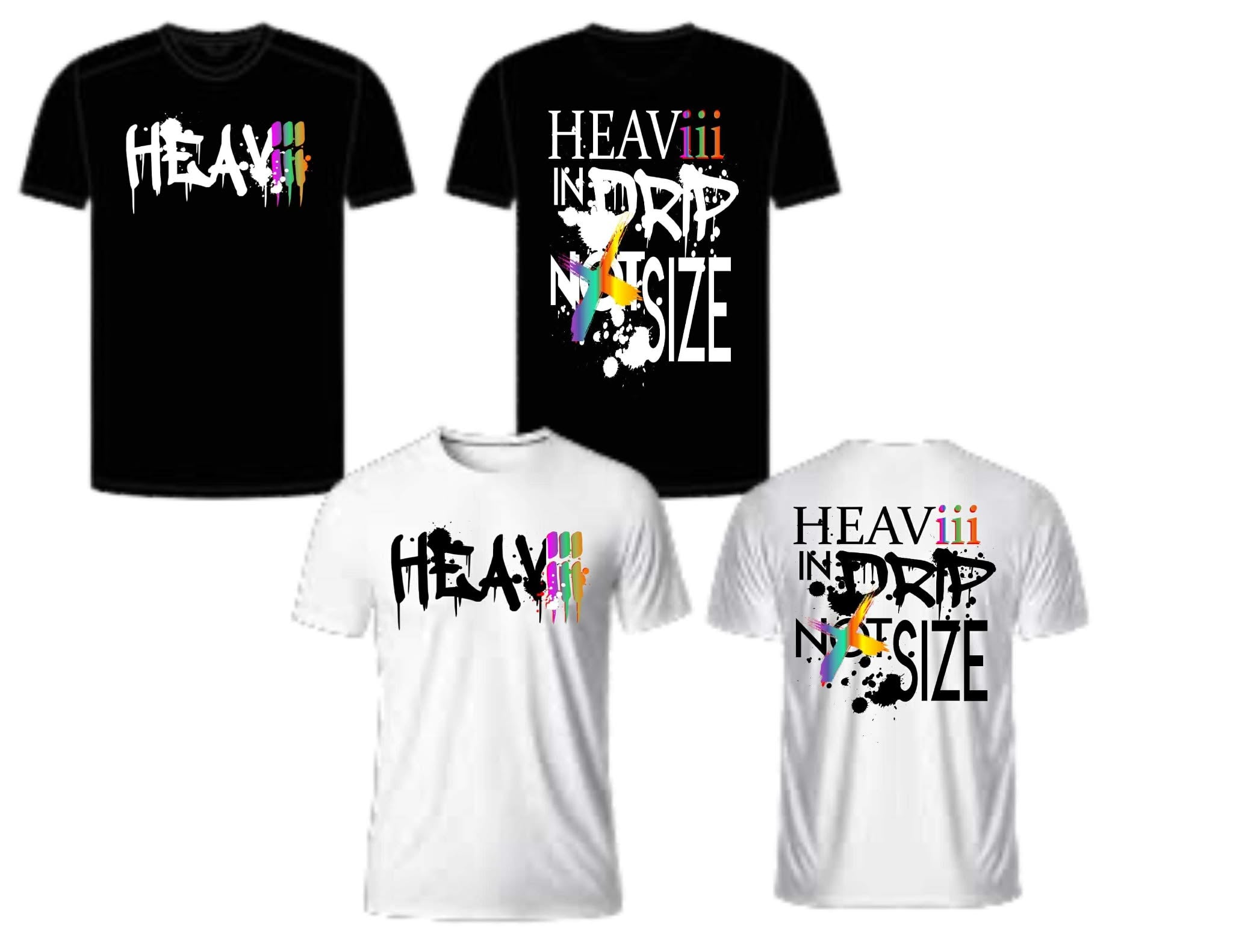HEAViii by Design Rainbow T-shirt