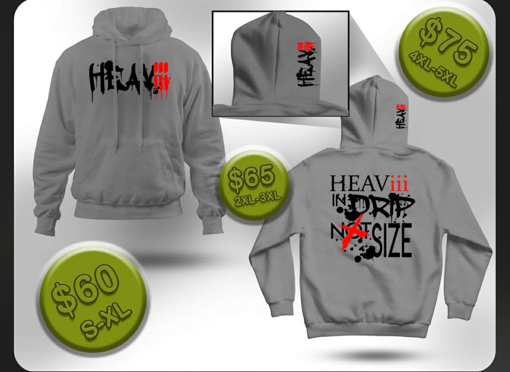 HEAViii by Design Hoodie