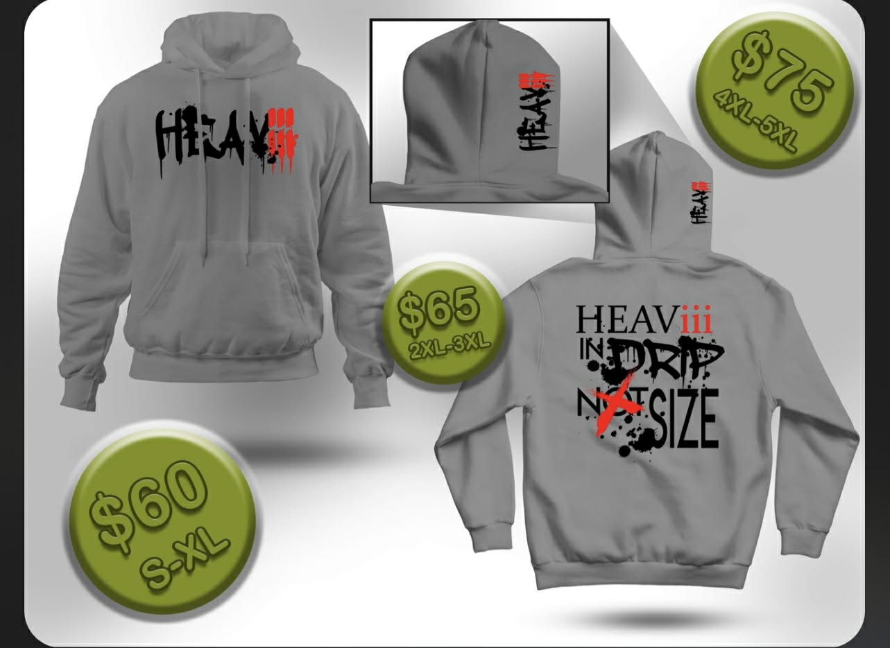 HEAViii by Design Hoodie