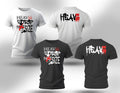 HEAViii by Design with Red T-shirt